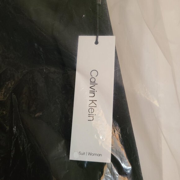 Calvin Klein Black Pencil Skirt 24w NWT - Picture 7 of 10